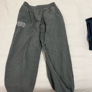 Call her Daddy Sweatpants